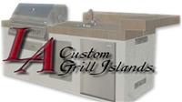 LA Custom Grill Islands