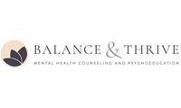 Balance and Thrive Counseling