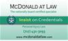 McDonald At Law