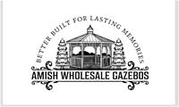 Amish Wholesale Gazebos
