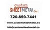 Custom Sheetmetal Holdings Inc
