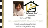 LiveGood @ Homecare Services LLC