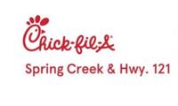 Chick-fil-A Springcreek & 121