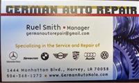 GERMAN AUTO REPAIR