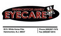 Hammonton Family Eyecare
