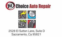 1st Choice Auto Repair