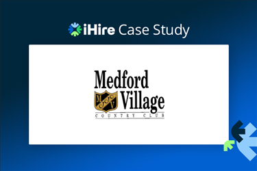 ihire case study - medford village country club