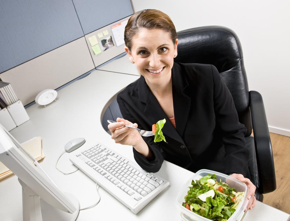 Bringing your food will help you save money and stay healthy at work