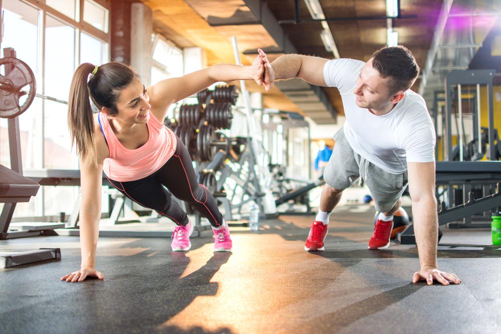 Find a buddy at work and pair up to stay healthy