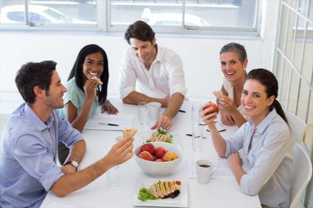 Check out these seven tips for staying healthy at work!