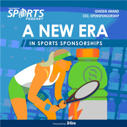 ishveen anand open sponsorship work in sports podcast