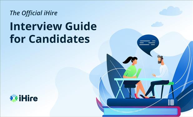 official ihire interview guide ebook cover 2023