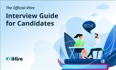 official ihire interview guide ebook cover 2023