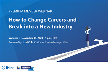 career change webinar