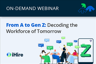 From A to Gen Z: Decoding the Workforce of Tomorrow [Video Webinar]