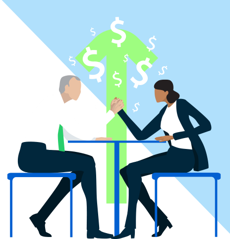 salary negotiation illustration