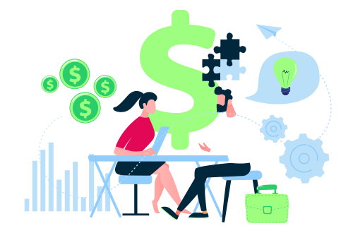 salary discussion illustration