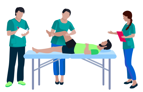 Hiring a physical therapist