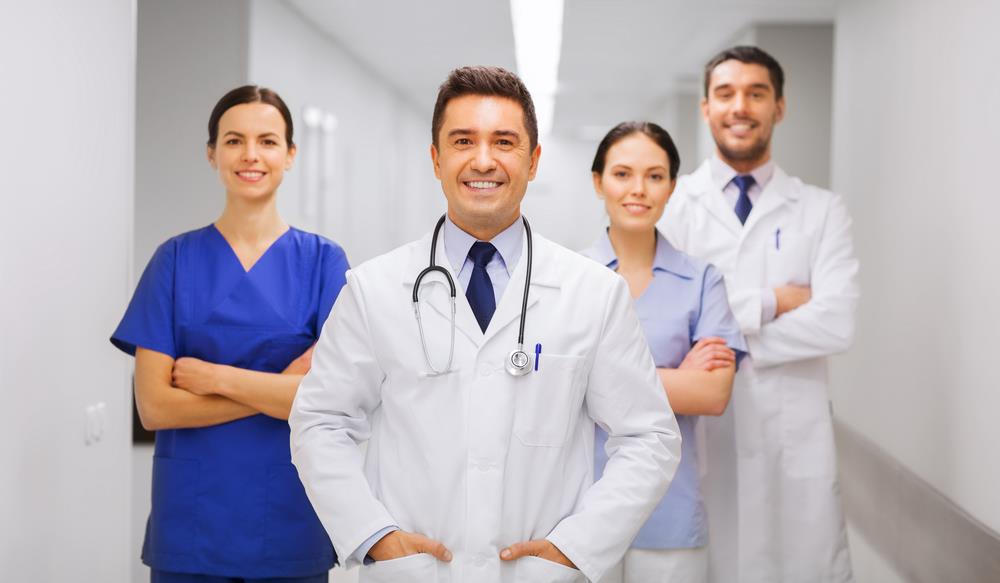 Doctor and nurse candidates