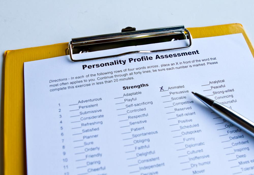 Personality profiles are often used in pre-employment testing