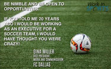 gina miller sports quote