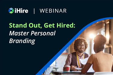 Stand Out, Get Hired: Master Personal Branding [Video Webinar]