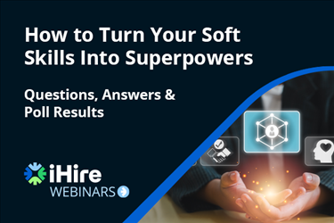ihire soft skills webinar questions answers poll results