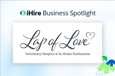 iHire Business Spotlight on Lap of Love