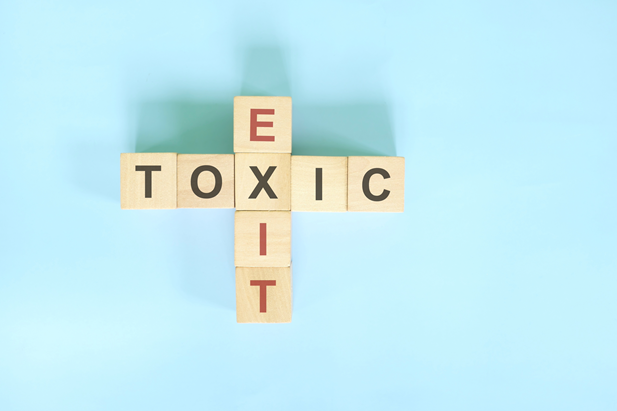 toxic and exit letters