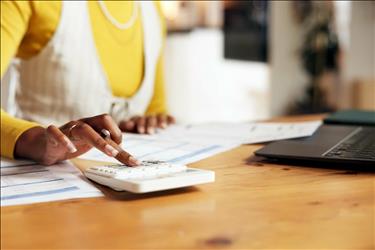 HR team member creating a hiring strategy