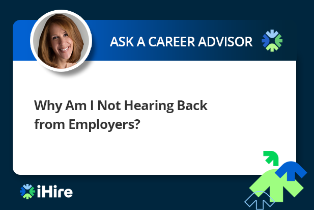 Why Am I Not Hearing Back from Employers?