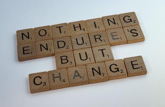 Change spelled out in blocks