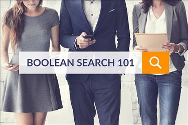 Boolean search 101 against backdrop of professionals