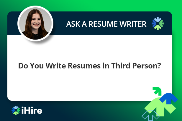 Personal Pronouns in Resume – Ask a Resume Writer | iHire