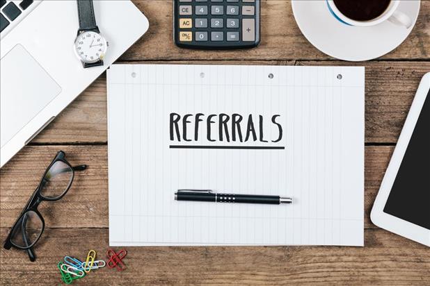 Referrals on paper