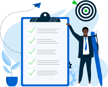 interview question checklist illustration