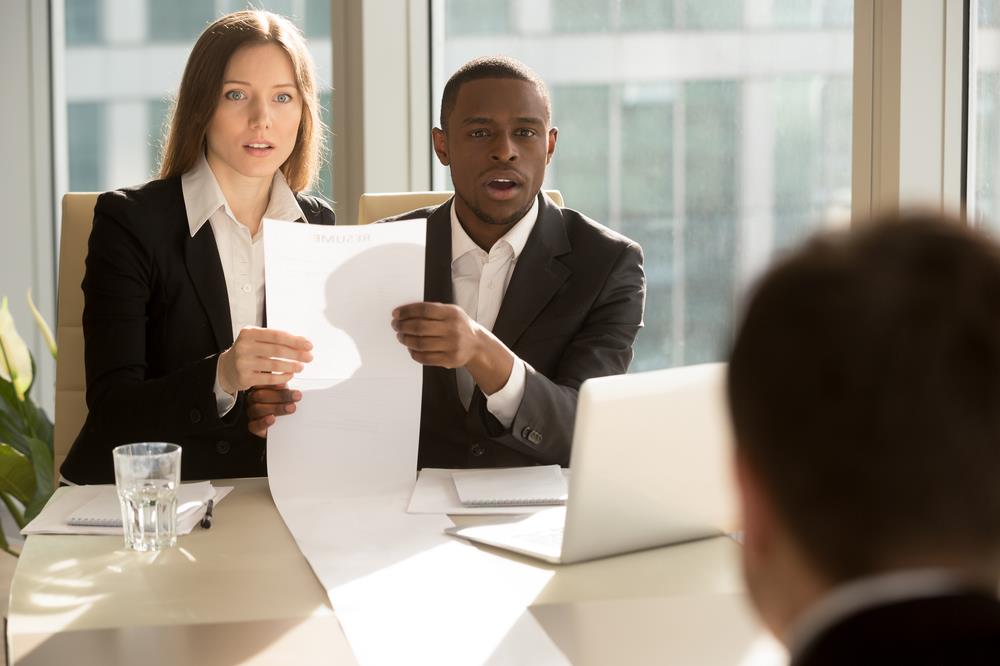 Interviewers shocked at long resume