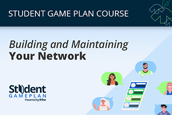 course - building and maintaining your network