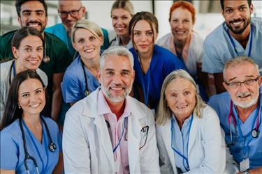 multigenerational workforce at a hospital