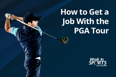 How to get a job with the PGA Tour - WorkInSports