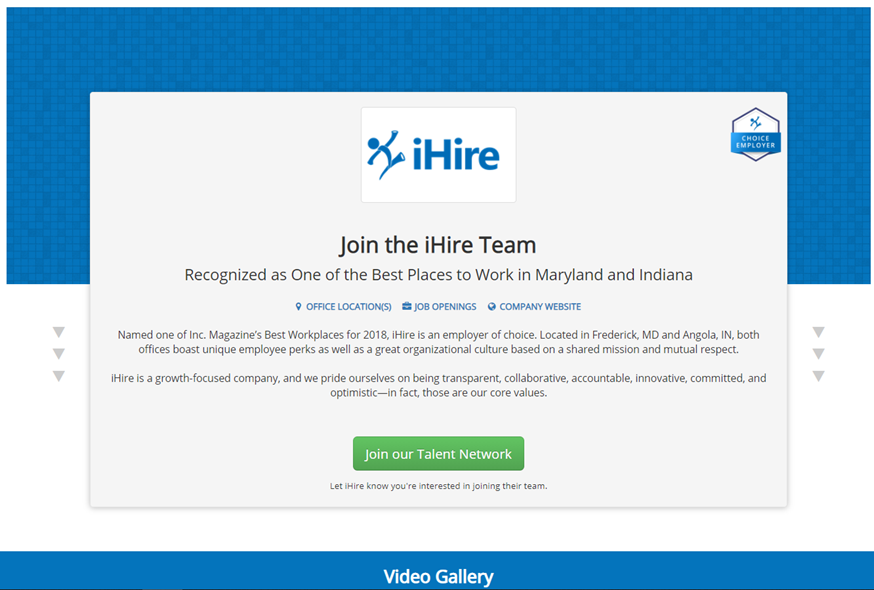 iHire Company Profile