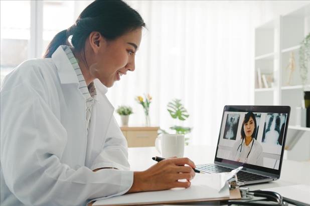 Healthcare virtual interview