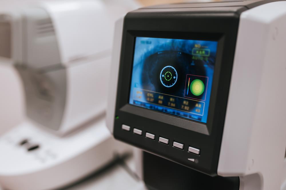 state-of-the-art diagnostic equipment used for optometric and ophthalmic testing