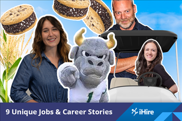 unique jobs from iHire associates