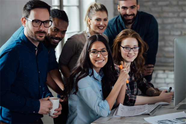 happy employees