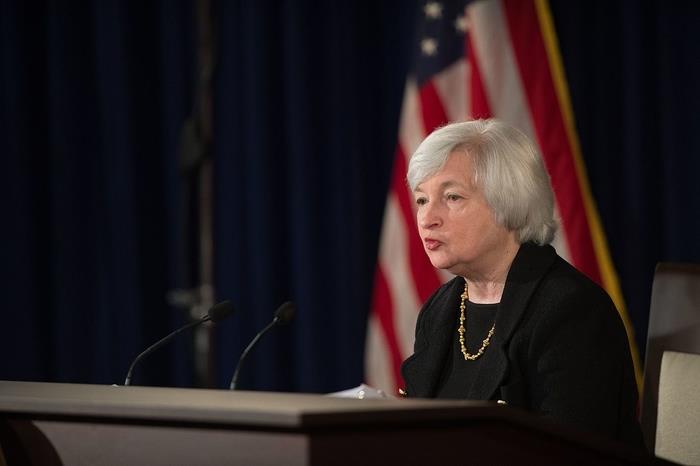 Chair of the Federal Reserve Janet Yellen