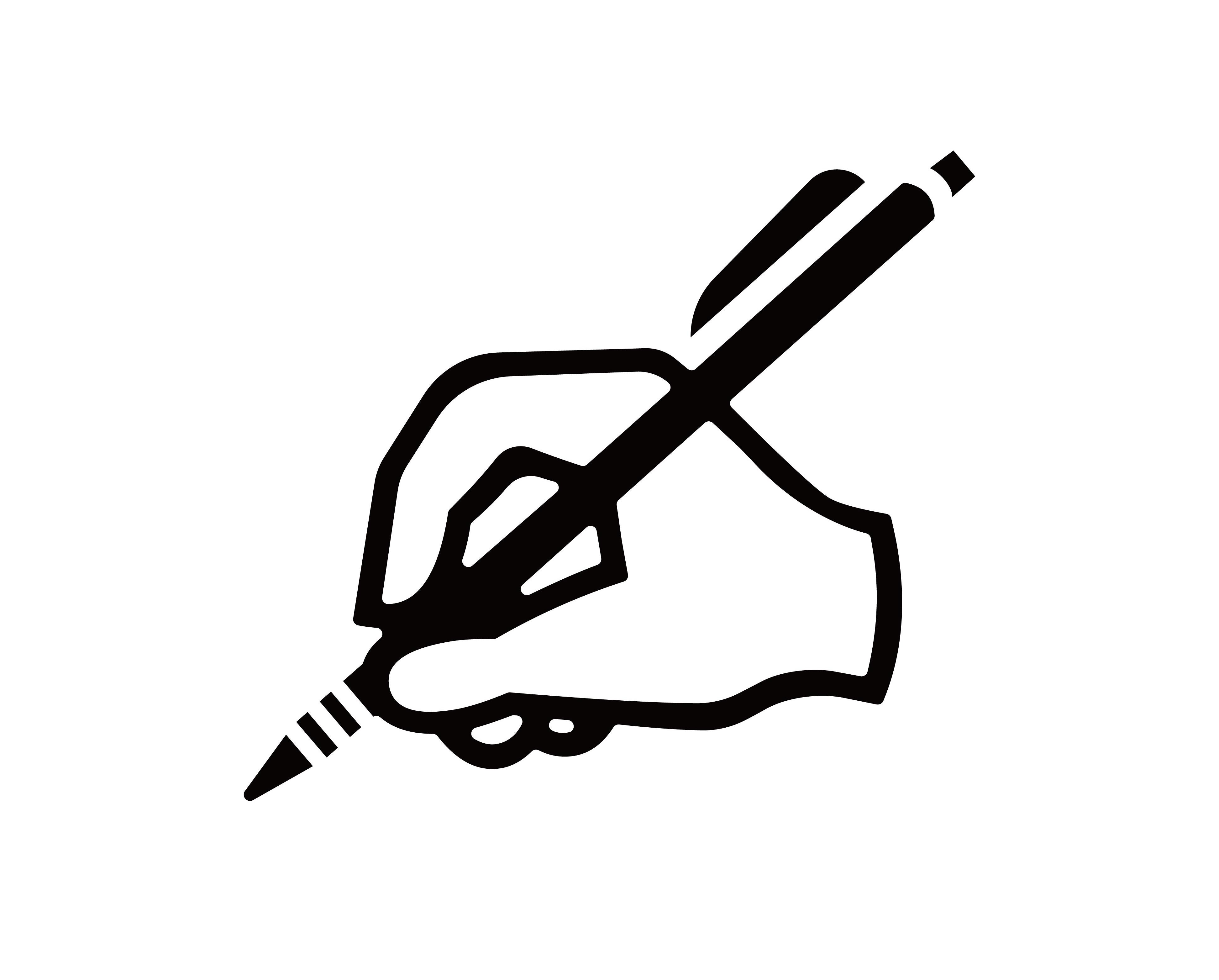 writing icon