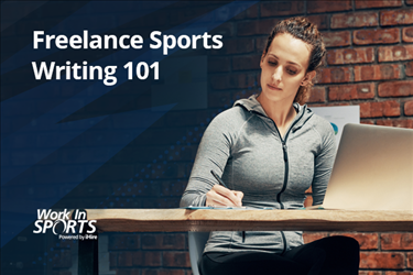 freelance sports writing guide
