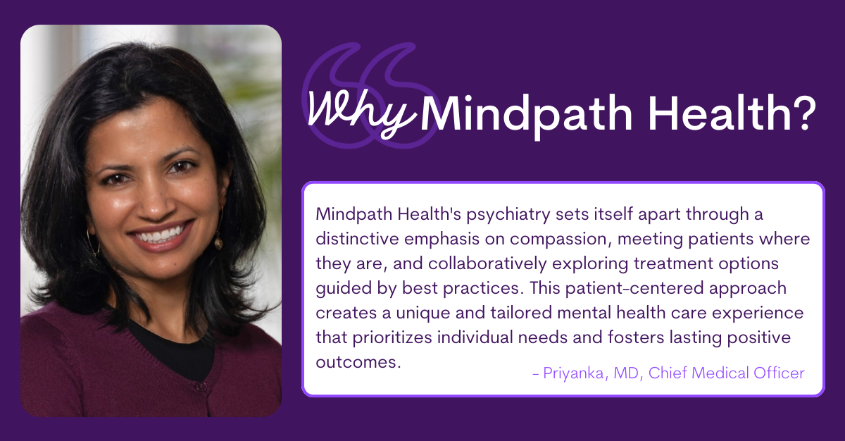 why mindpath health CMO testimonial