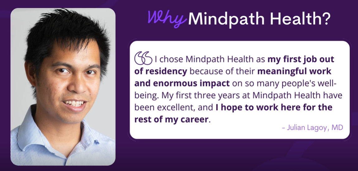 why mindpath health testimonial